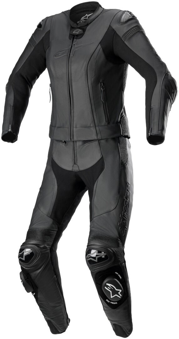 Alpinestars Stella Missile V2 Two Piece Womens Leather Suit-image-1100235583