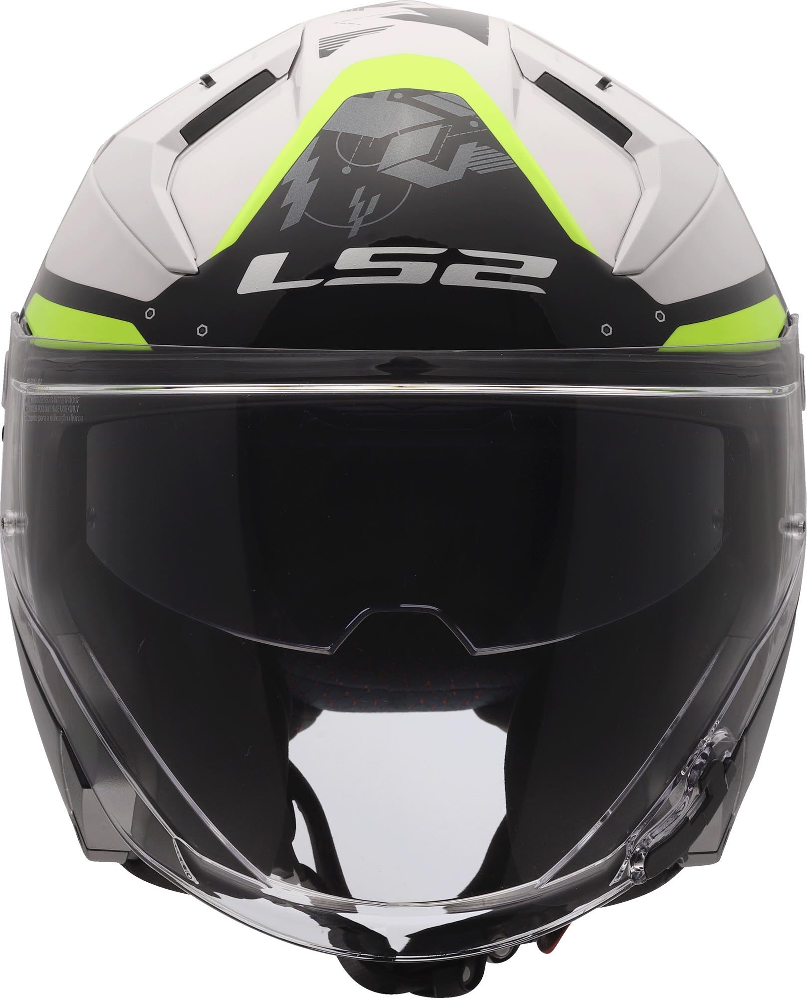 LS2 OF603 Infinity II Nightline Cască cu reacție galben L (59/60) Figura 6