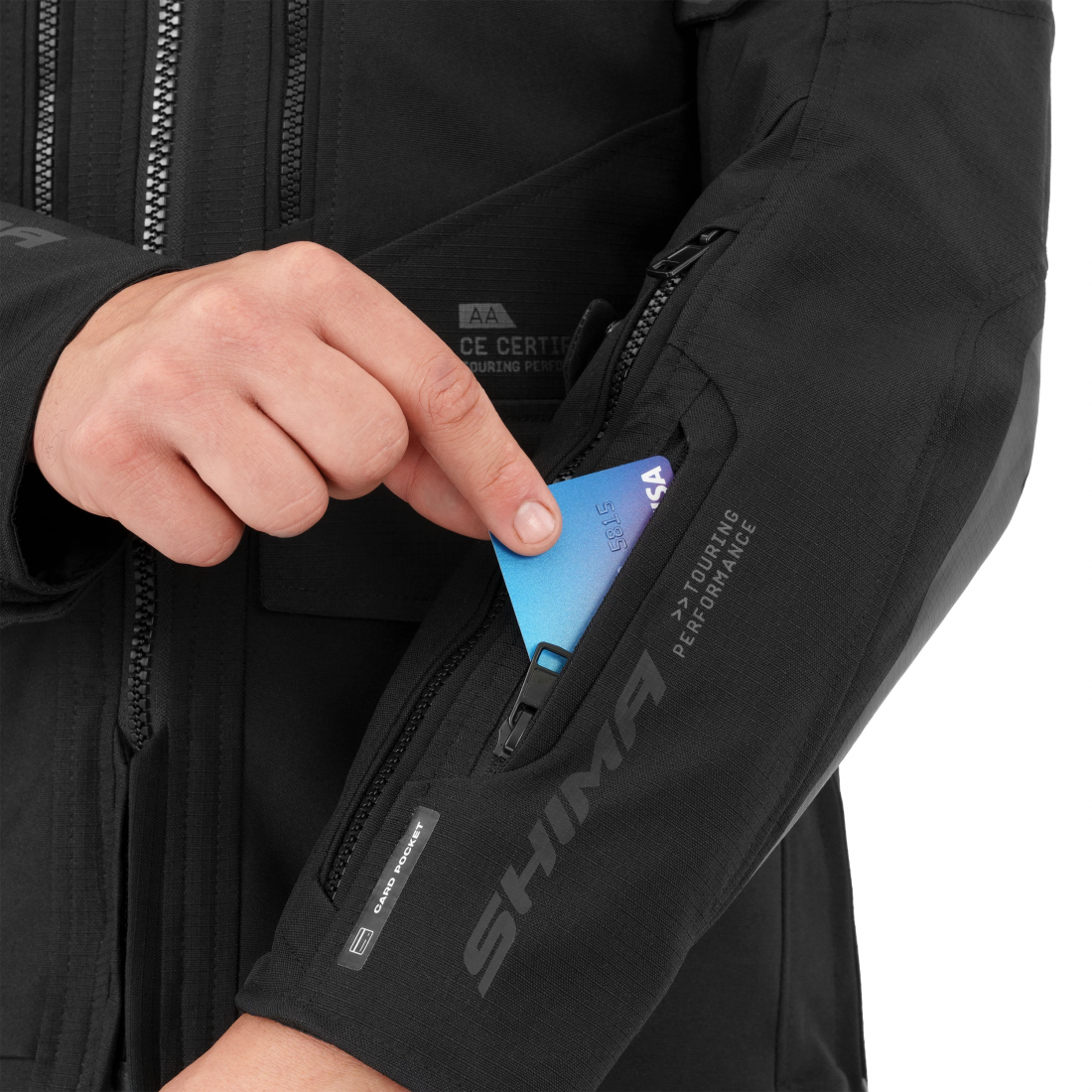 SHIMA Dune 2.0 Motorcycle Textile Jacket black XL Figure 28