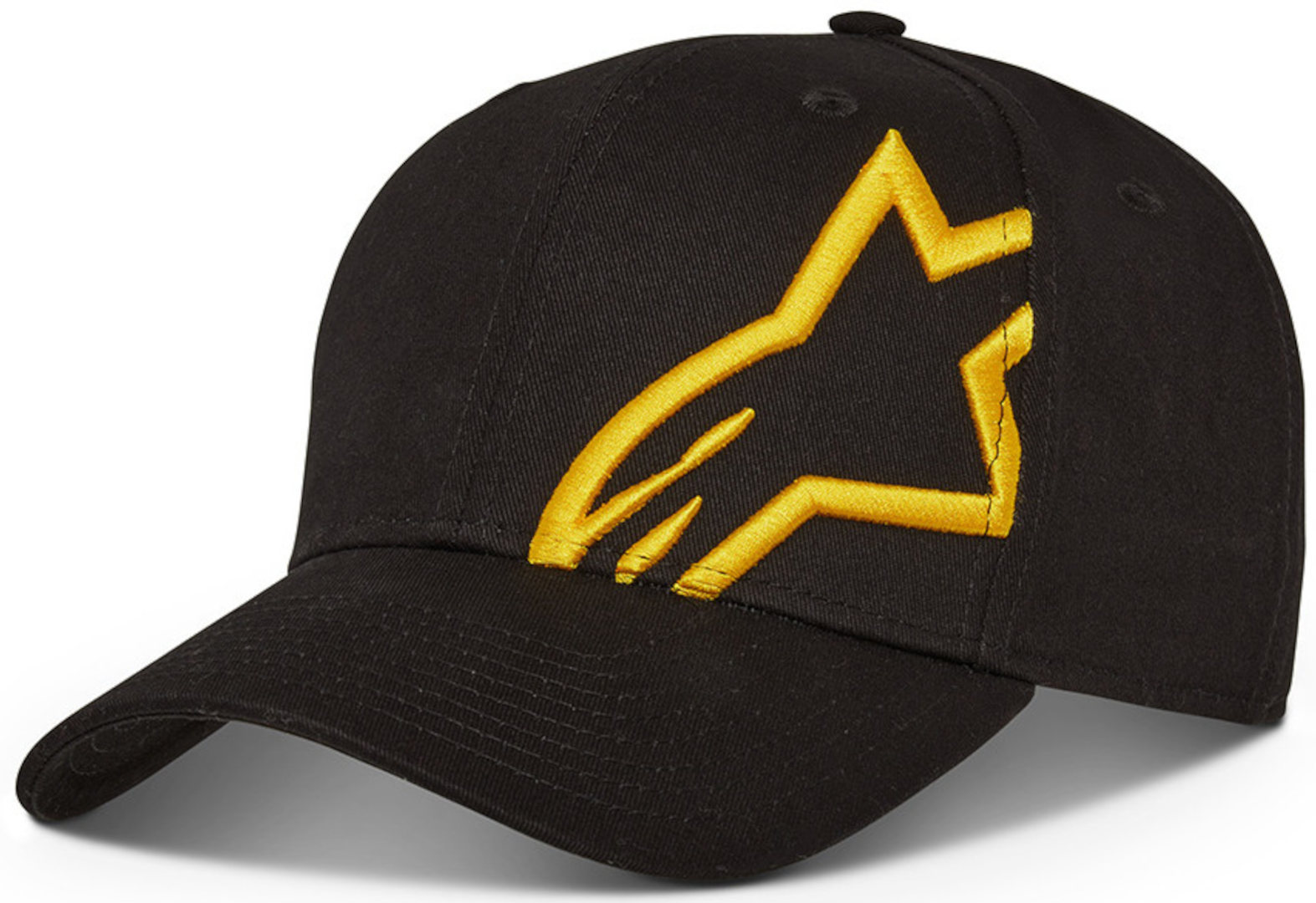Alpinestars Corp Snap 2 Cap negru/galben Figura 1
