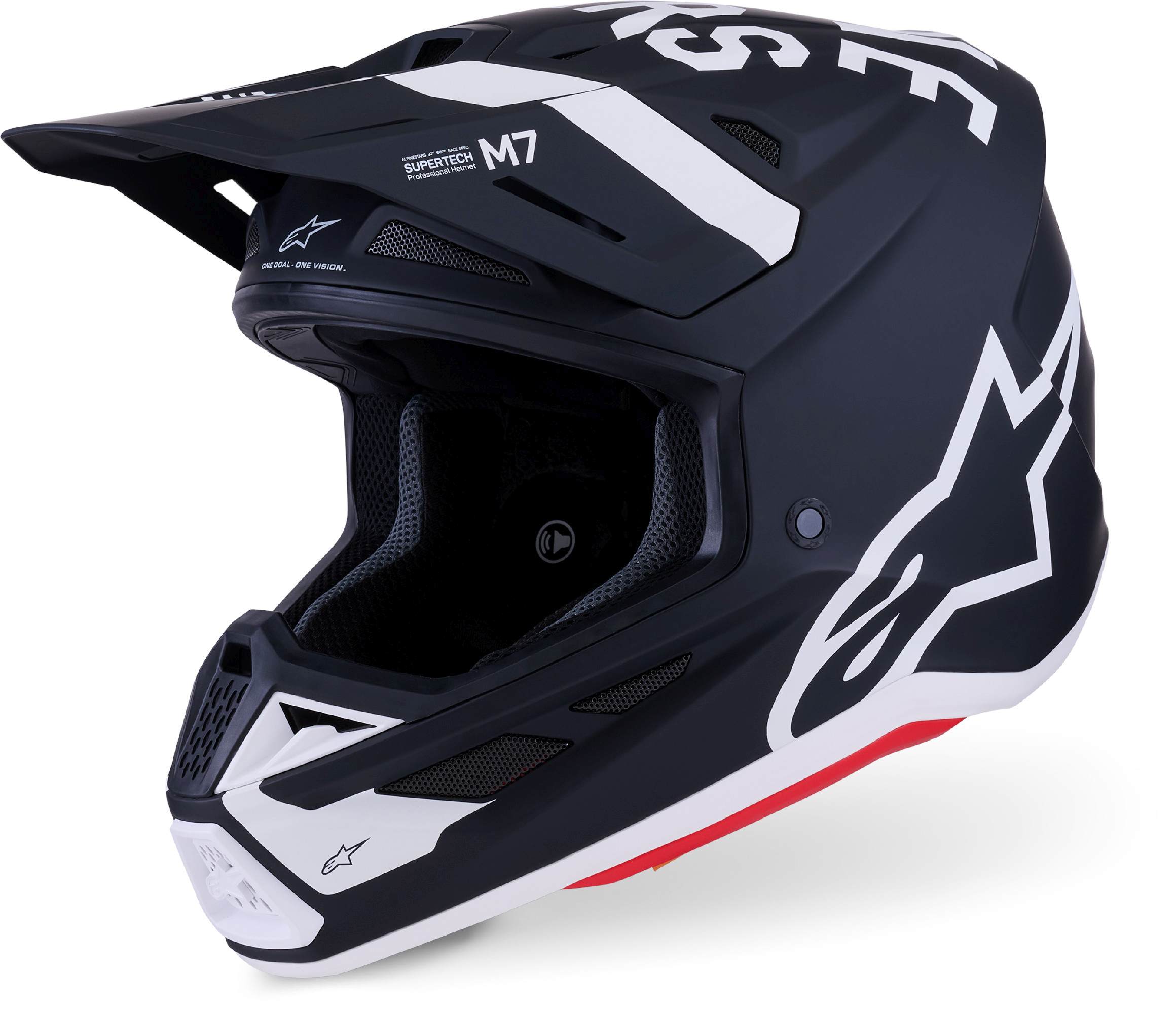 Alpinestars SM7 Dasher Capacete de motocross Artigo principal Figura 1