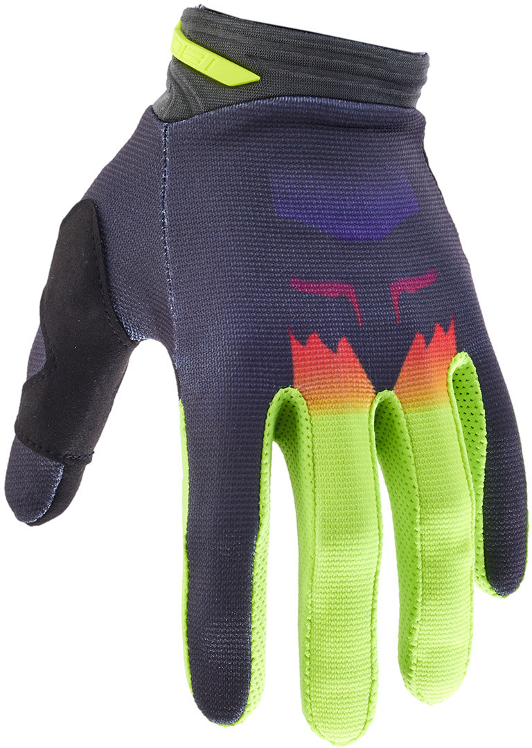 FOX 180 Flora Motocross Handschuhe grau L Abbildung 1