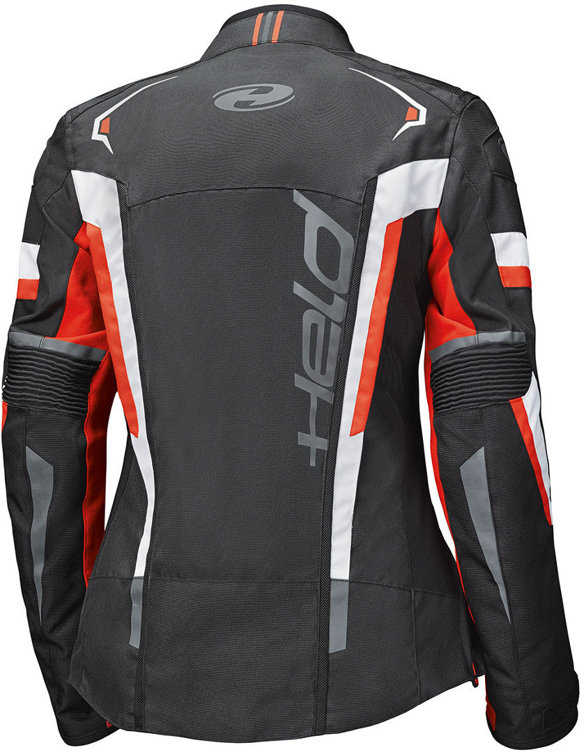 Held Imola ST Giacca tessile moto Gore-Tex da donna nero/rosso/bianco L Figura 2