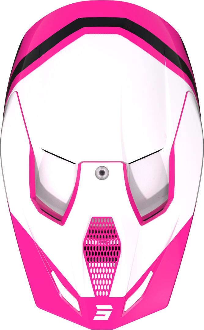 Shot Race Sky Casque de motocross Blanc/Rose S (55/56) Figure 3