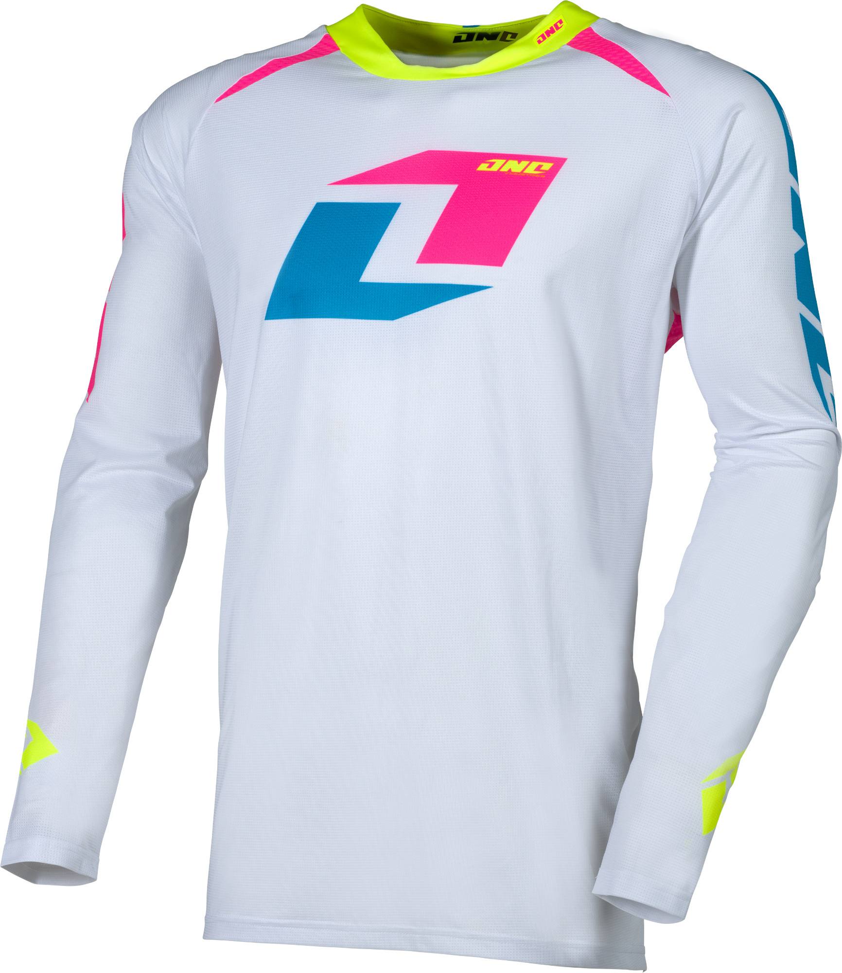 One Industries X-297 Miami White Maillot de motocross