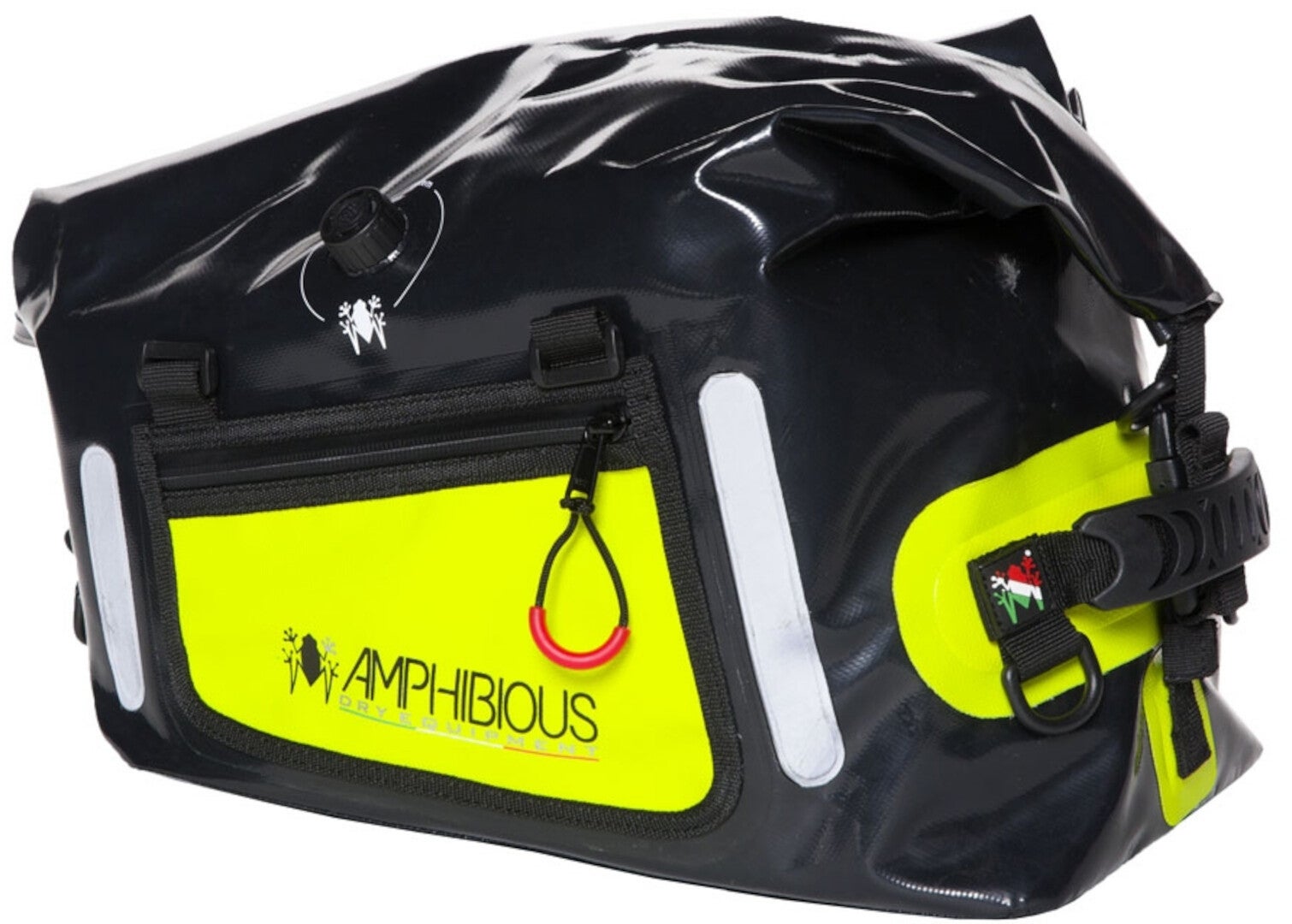 Amphibious Tankbag waterproof Tank Bag black/neon Figure 2
