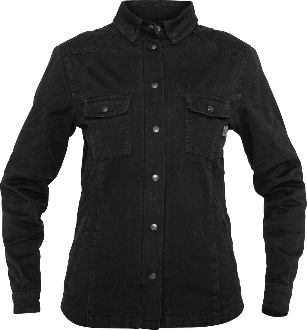 John Doe Motoshirt XTM Dámská košile černá 2XL Obrázek 2