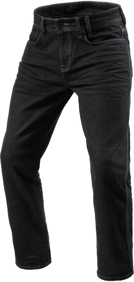 Revit Lombard 3 RF Motorcycle Jeans dark grey 34 L32 Figure 1