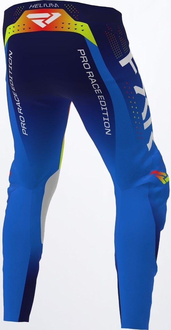 FXR Helium RaceDiv Motocross Pants blue/orange 34 Figure 2