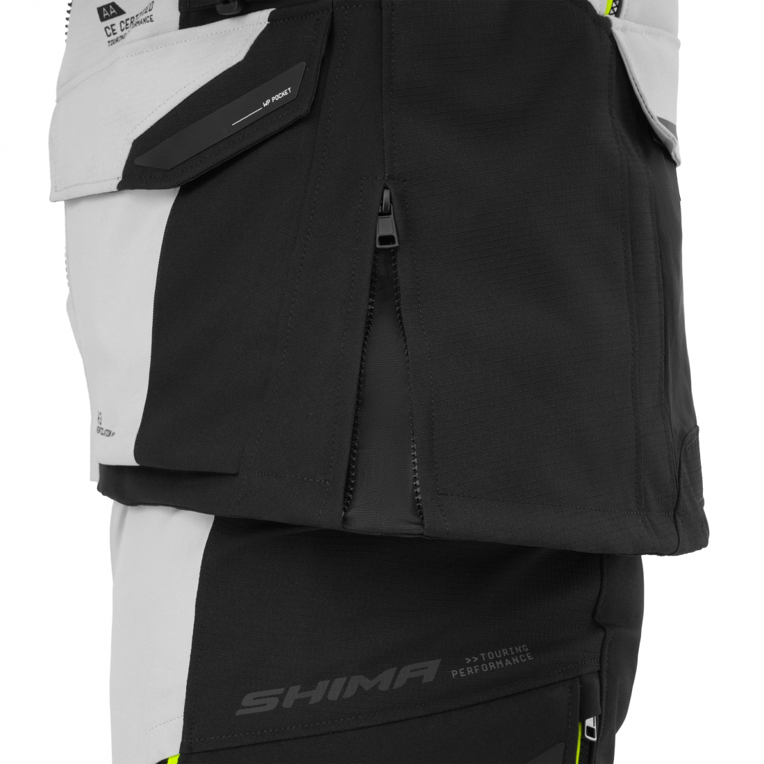 SHIMA Dune 2.0 Motorcycle Textile Jacket black/white/yellow L Figure 24