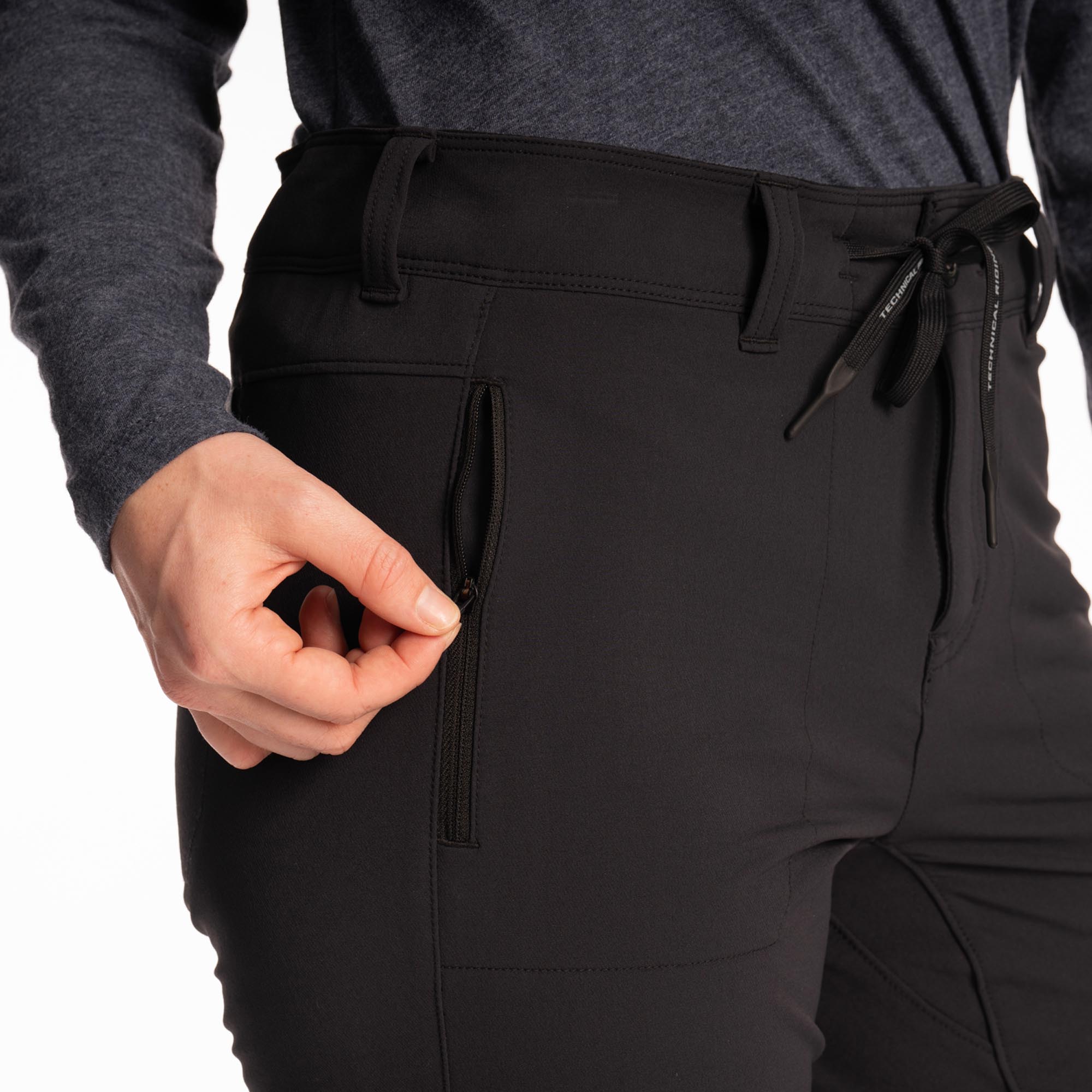 Klim Passage Softshell Damen Textilhose 14 Abbildung 4