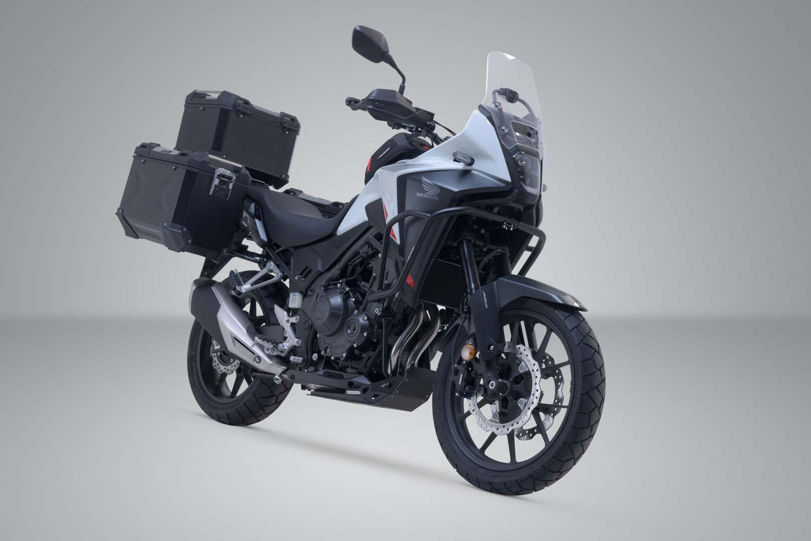 Setul de aventură SW-Motech TRAX ADV - Negru. Honda CB500X (13-), NX500 (23-). Figura 2