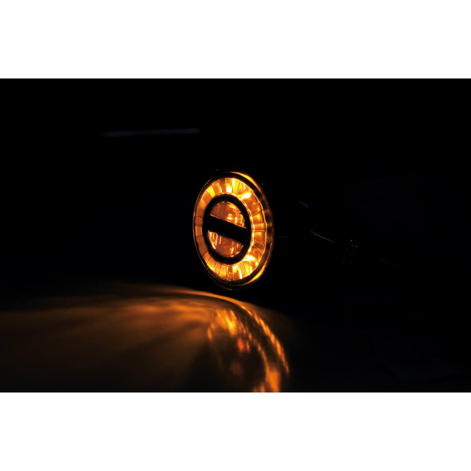 HIGHSIDER ROCKET BULLET LED Blinker Chrome Figura 4