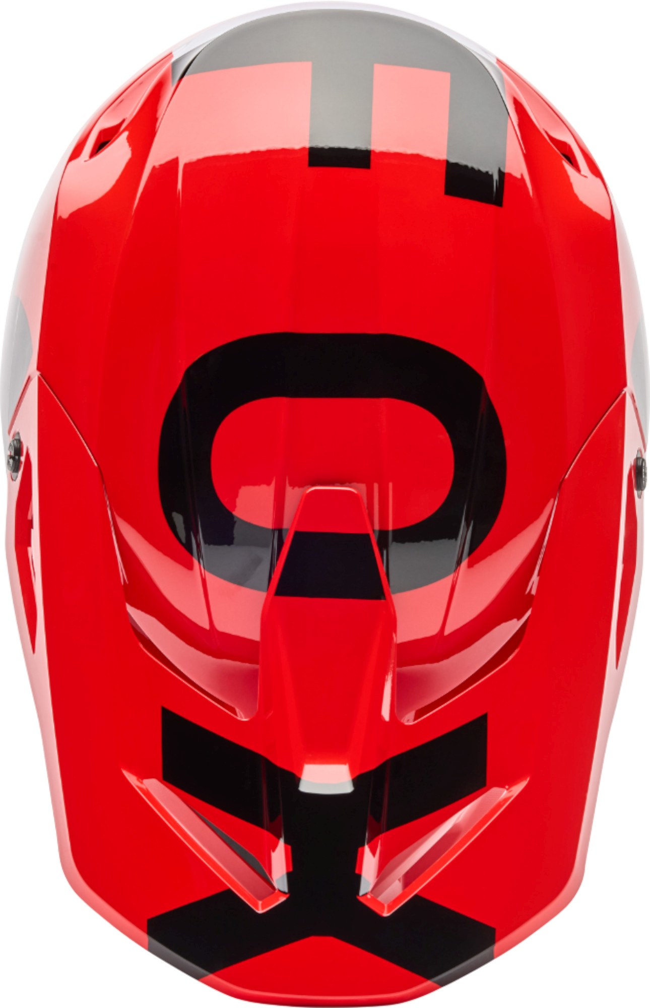 FOX V1 Shield Motocross Helm rot L (59/60) Abbildung 4