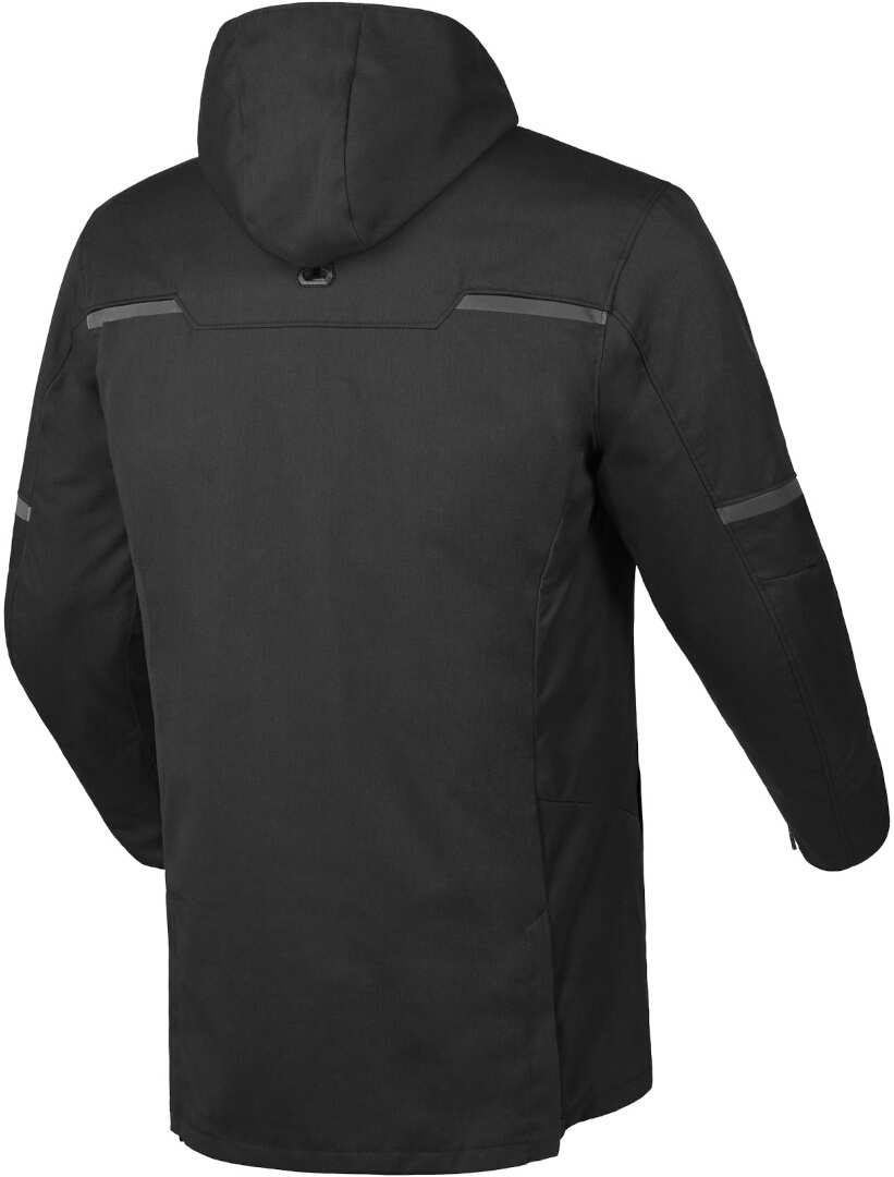 Macna Paradime vattentät motorcykel textil jacka svart L Figur 2
