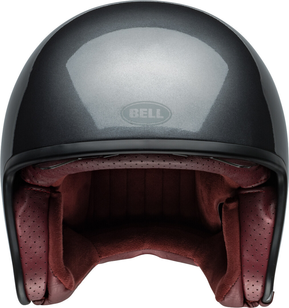 Bell TX-501 Solid Jet Helm antraciet M (57/58) Figuur 7