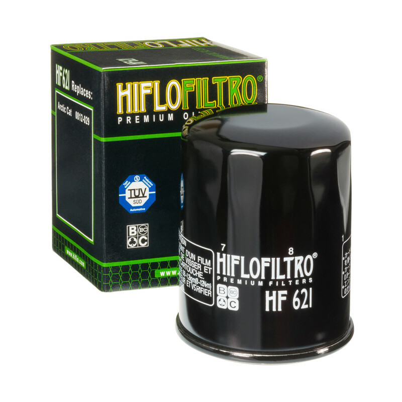 Hiflofiltro Oljefilter - HF621 Figur 1