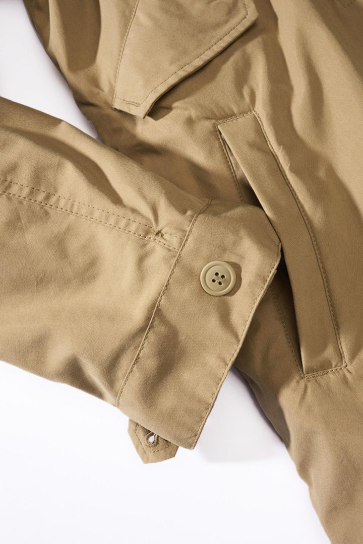 Brandit M51 US Parka Jacke hellbraun M Abbildung 4