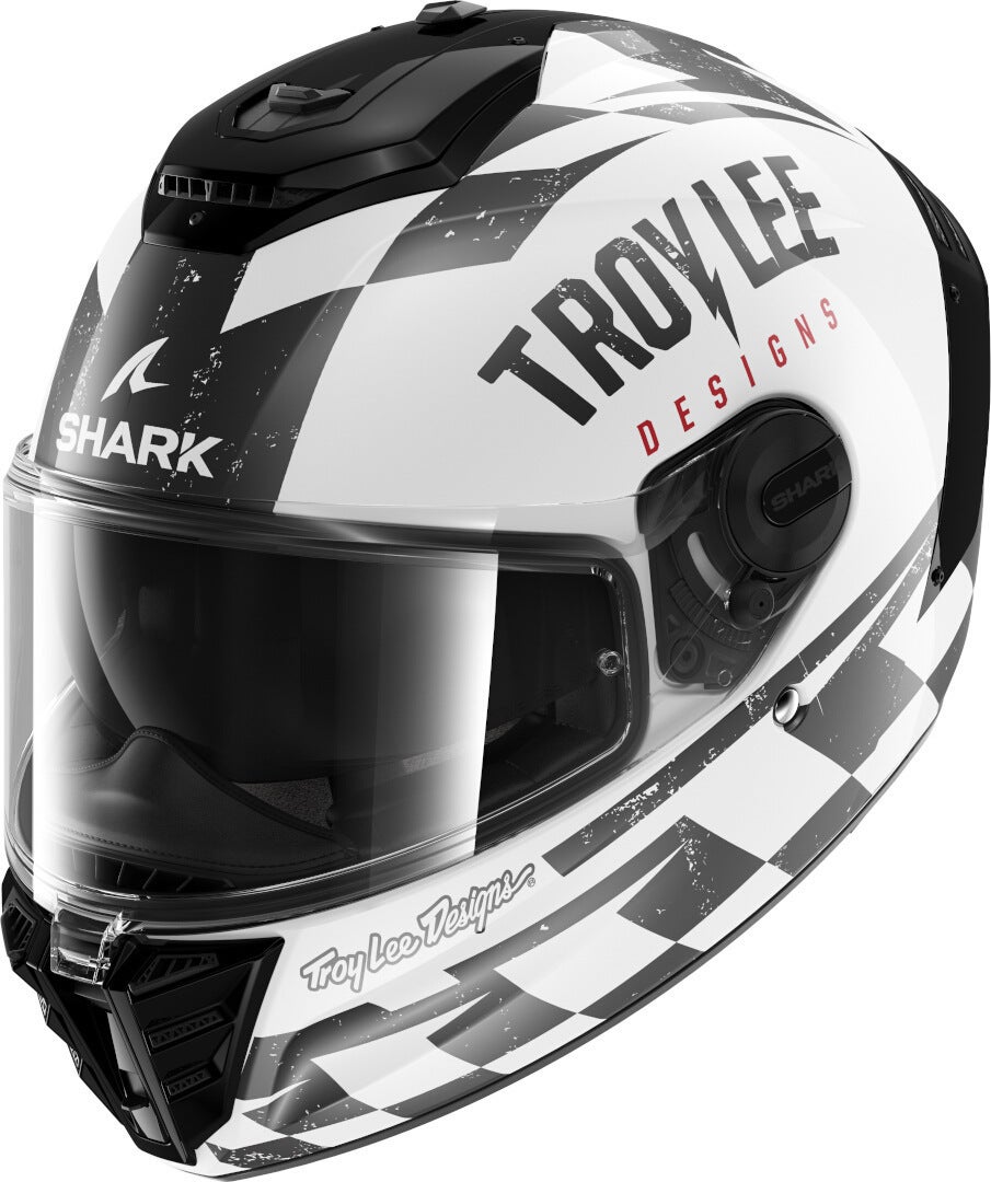 Shark Spartan RS Raceshop Helm weiß/schwarz XL (61/62) Abbildung 1