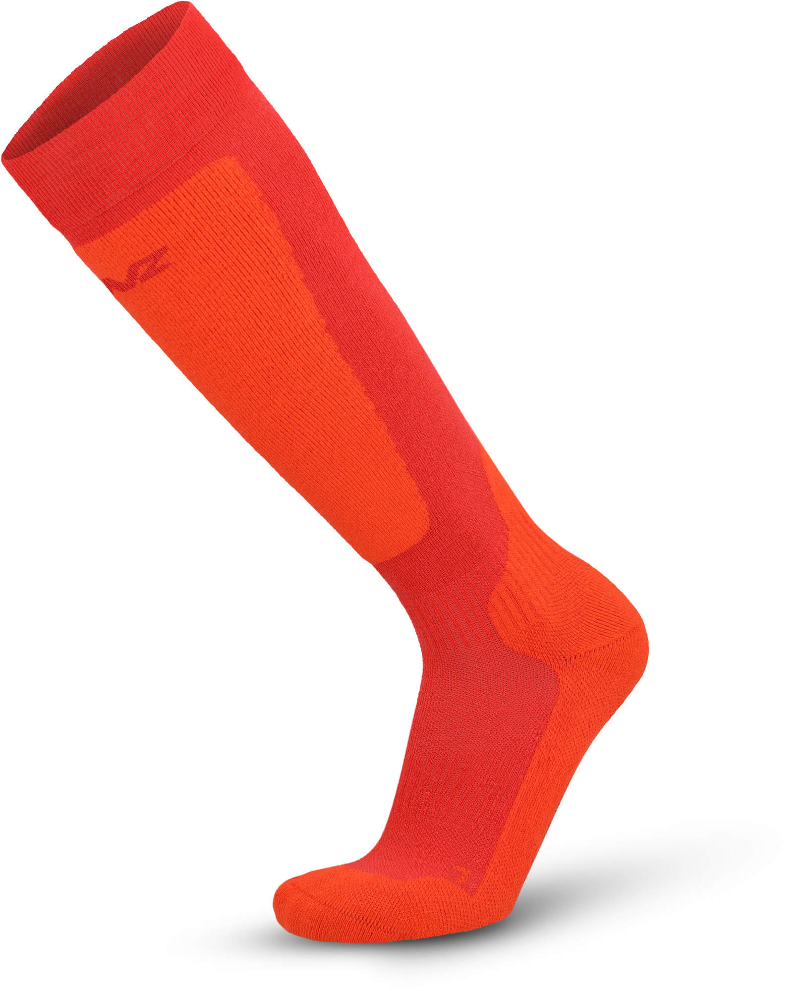 Lenz Think About Merino Winter 3 Meias Laranja 39-41 Figura 2