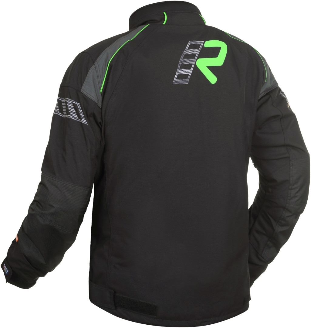 Rukka Herm Gore-Tex Motorfiets textiel jas zwart/groen 64 Figuur 2