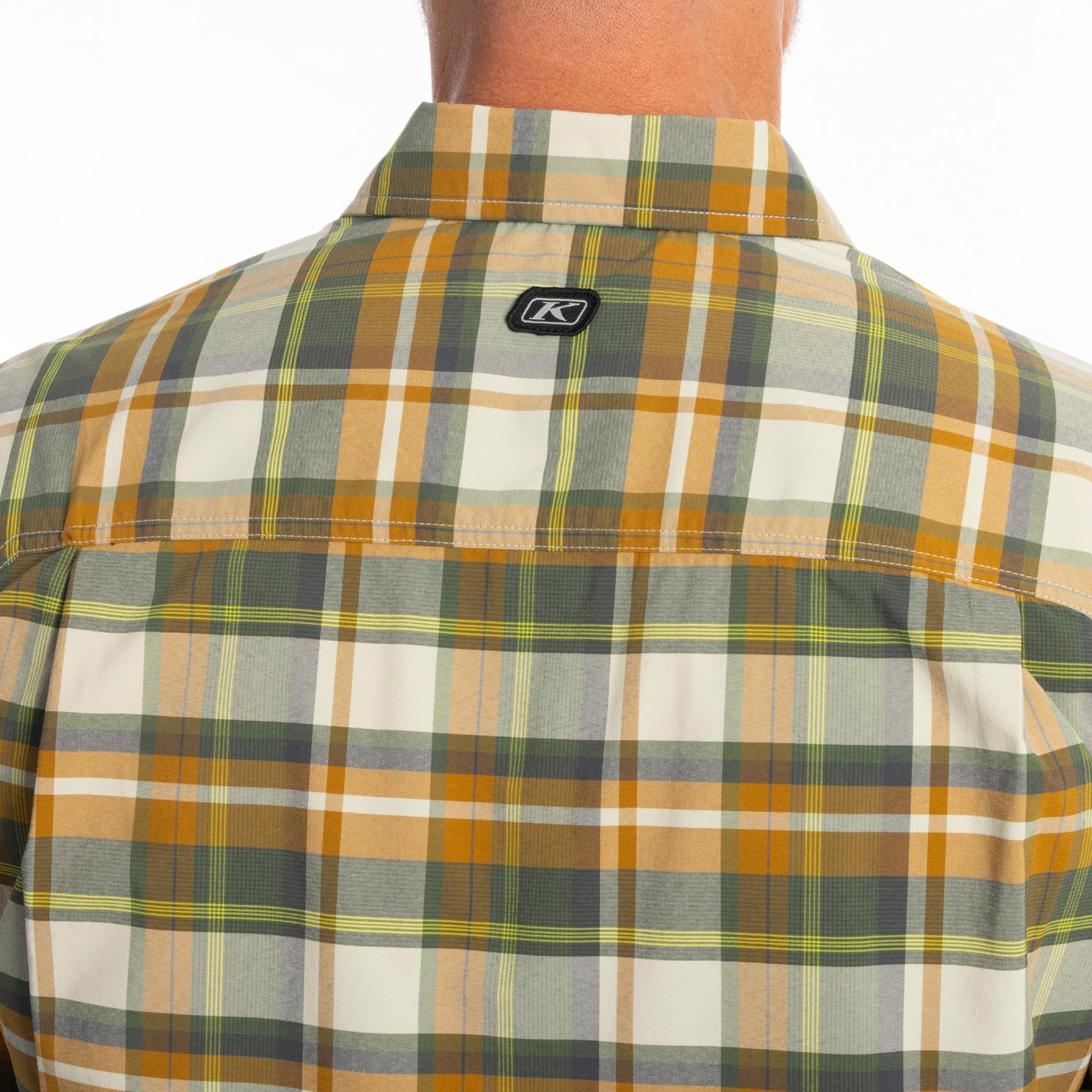 Side view of Klim Pantoll Stretch Shirt