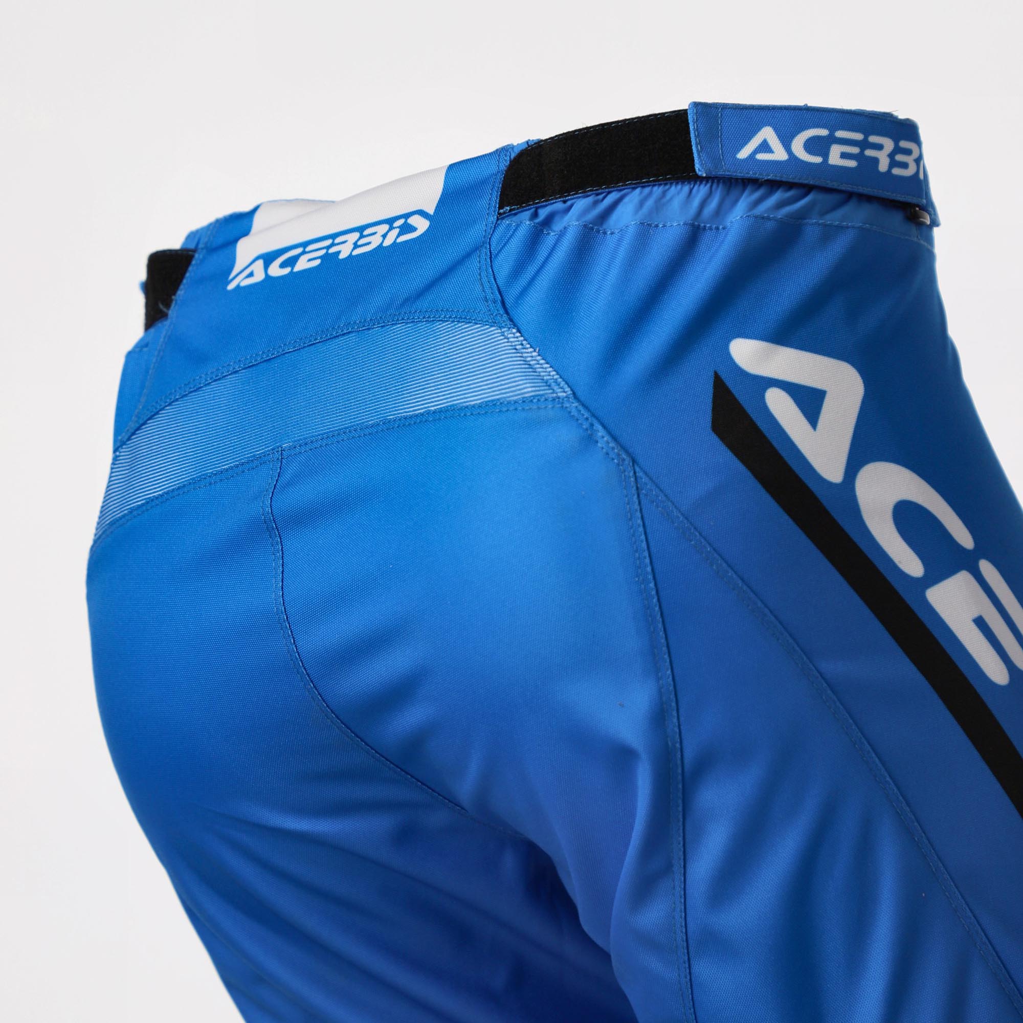 Acerbis MX Linear Lugo Mono Motocross Pants blue/white 36 Figure 7