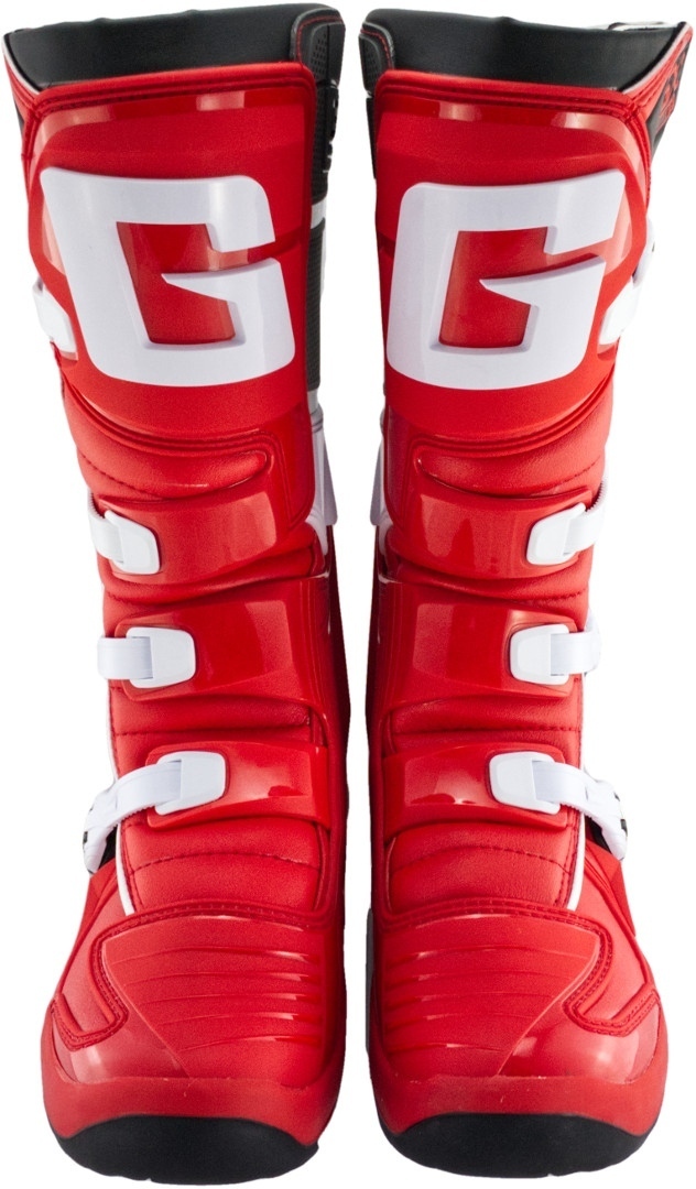Gaerne GX-1 Evo 2020 Motocross Boots red/white 40 Figure 6