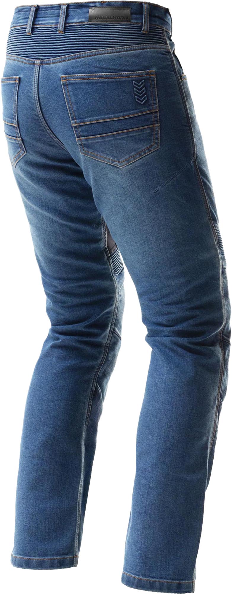 Rebelhorn Eagle 4 Regular Fit Jeans moto bleu délavé 40 (32) Figure 2