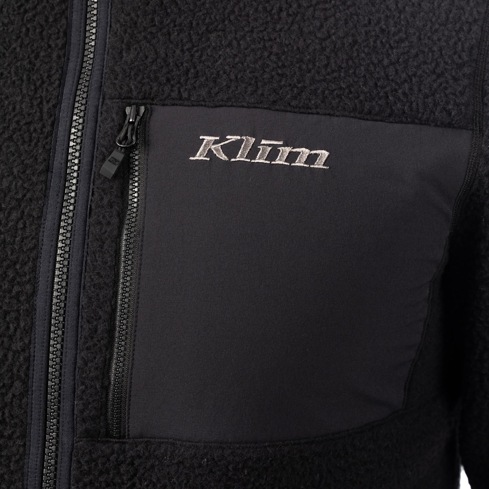 Klim High Pile Giacca nero 2XL Figura 6
