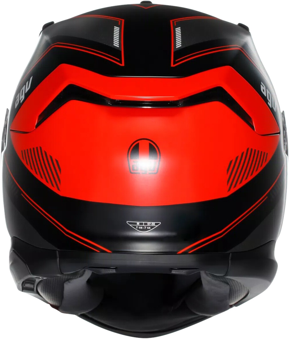 AGV K7 Kyber 2.0 Elmetto nero/rosso S (55/56) Figura 5