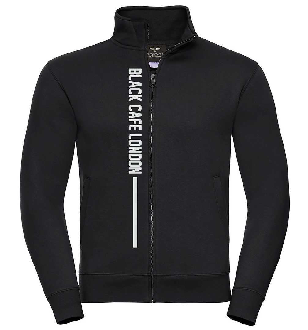 Black-Cafe London Stripe Jaqueta de suor Artigo principal Figura 1
