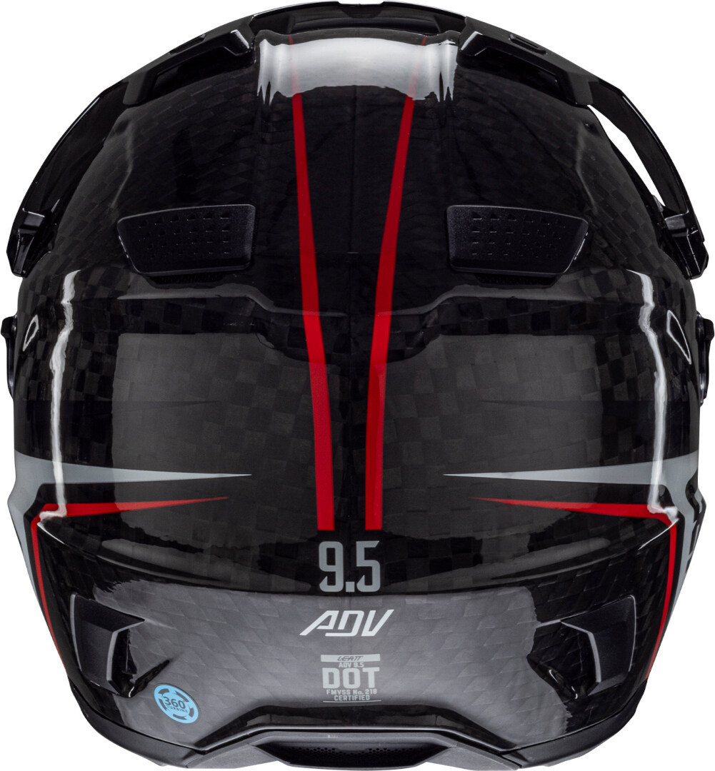 Leatt ADV 9.5 Carbon Helm mit Brille M (57/58) Abbildung 6