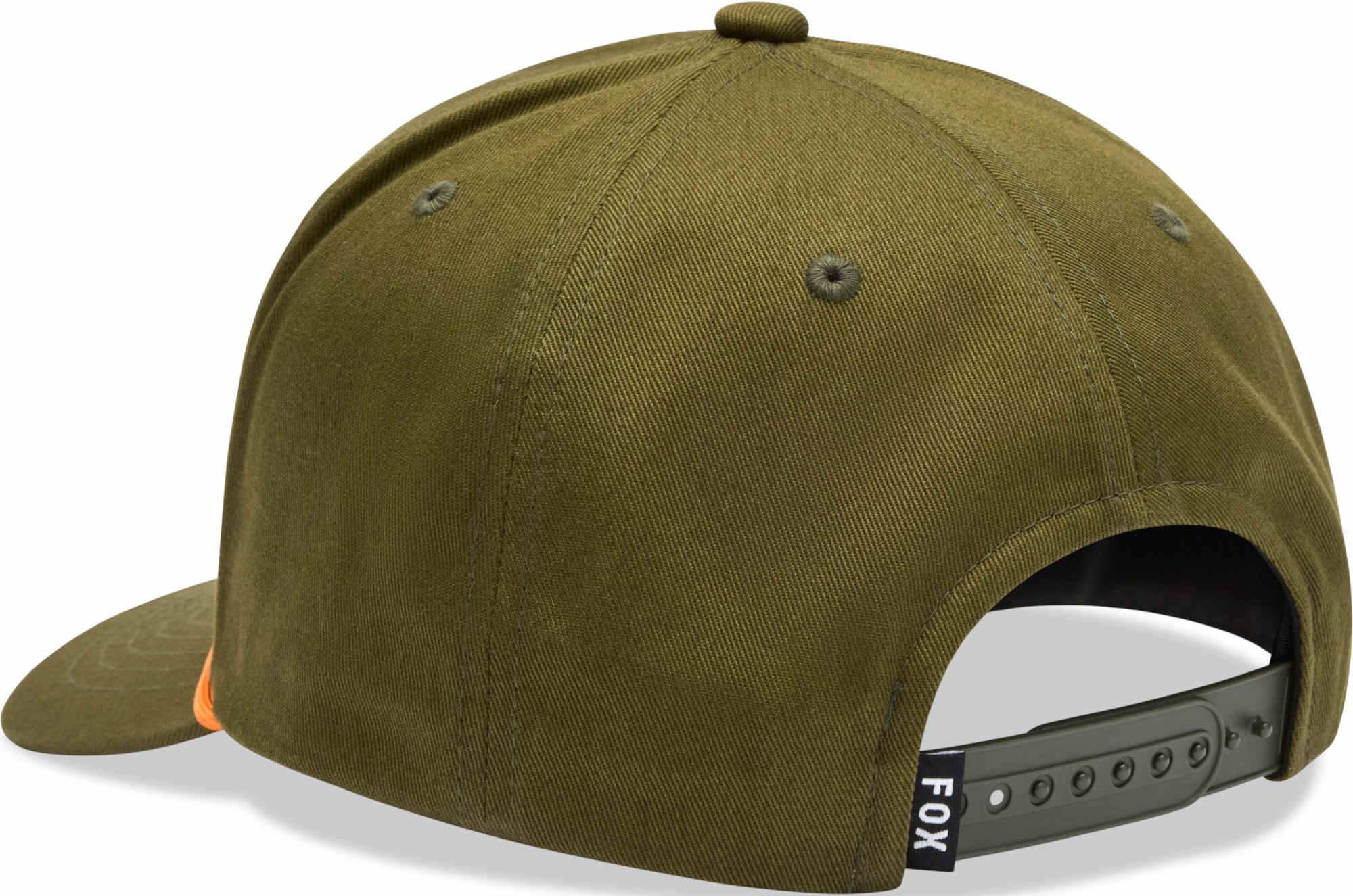FOX Equipped Șapcă Snapback verde/portocaliu Figura 2