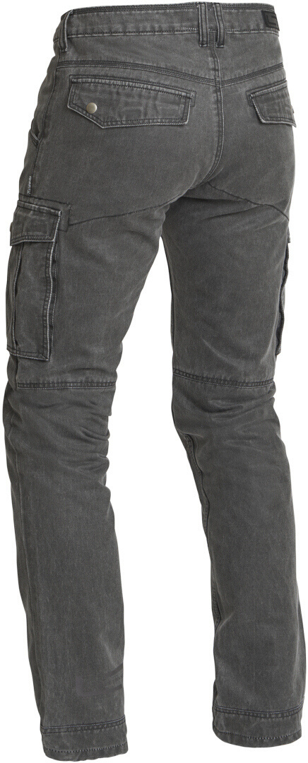 Lindstrands Luvos Cargo Motorcycle Textile Pants grey 58 L33 Figure 2