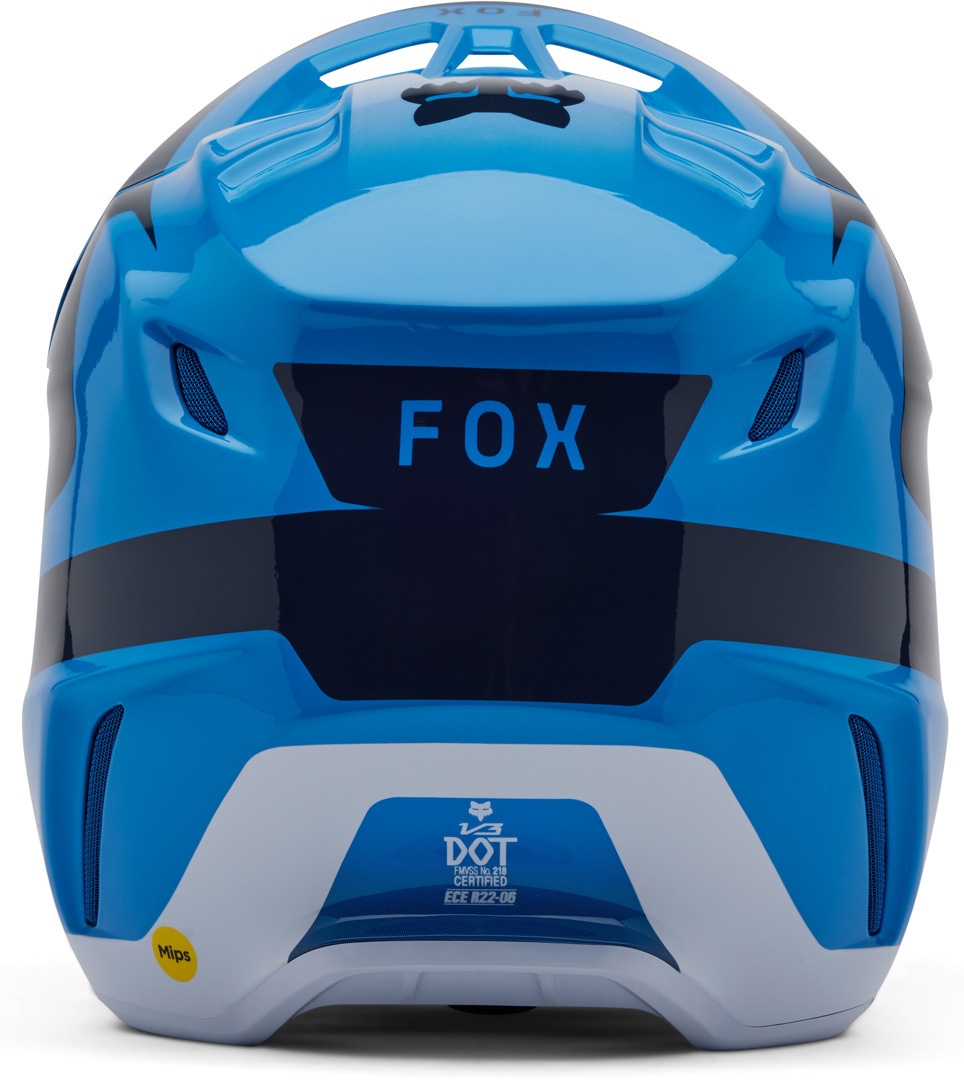 FOX V3 Divider MIPS Casco da motocross blu XL (61/62) Figura 3