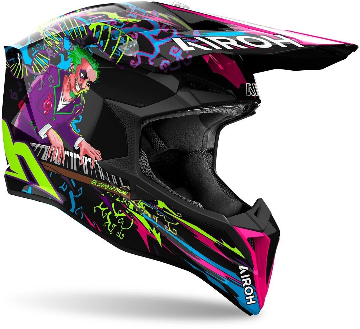 Airoh Wraaap Music Casco da motocross M (57/58) Figura 2