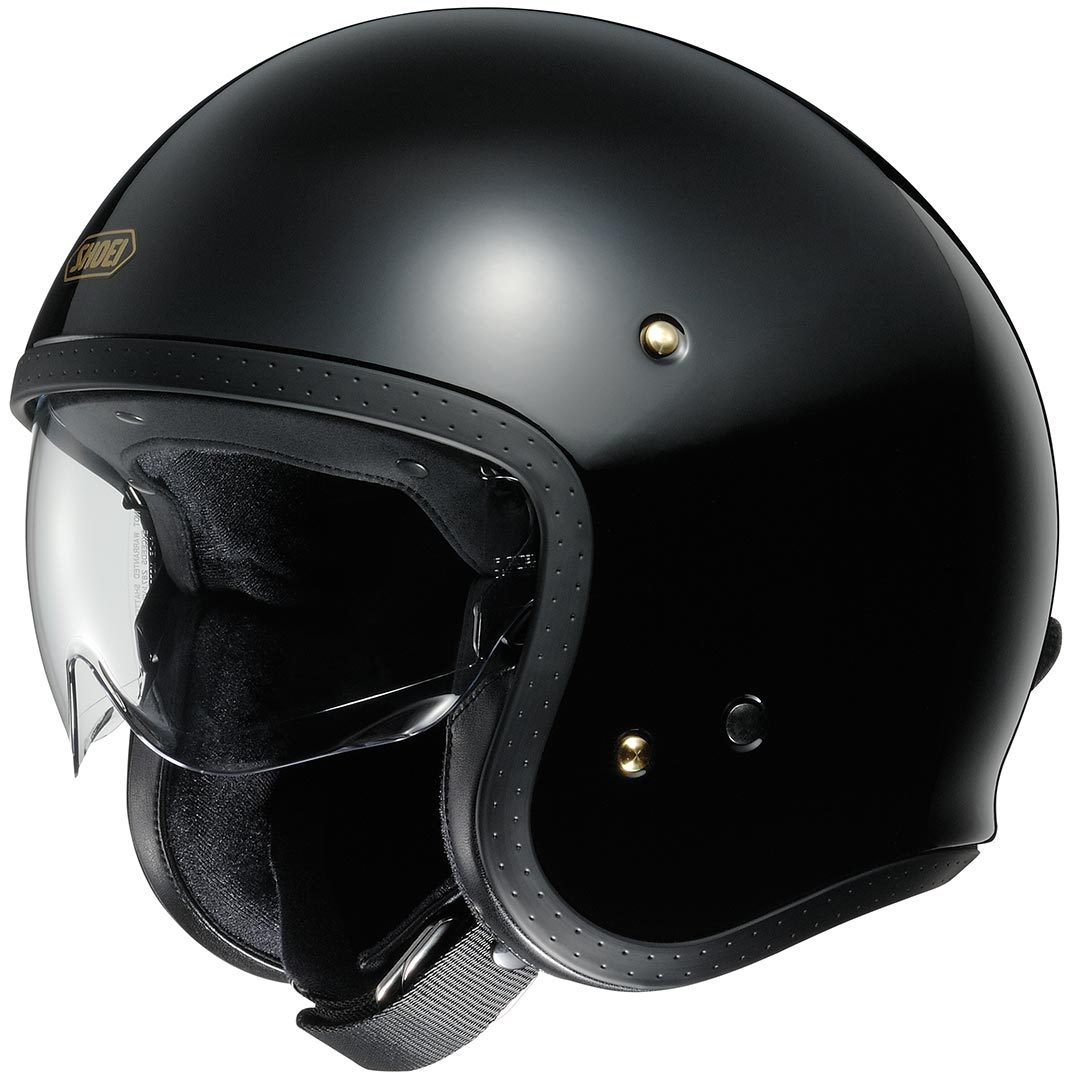 Shoei J.O Casco Jet nero M (57/58) Figura 1