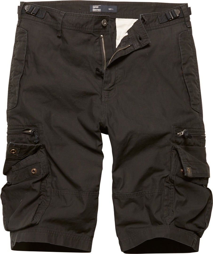 Vintage Industries Gandor Shorts Sort L Figur 1