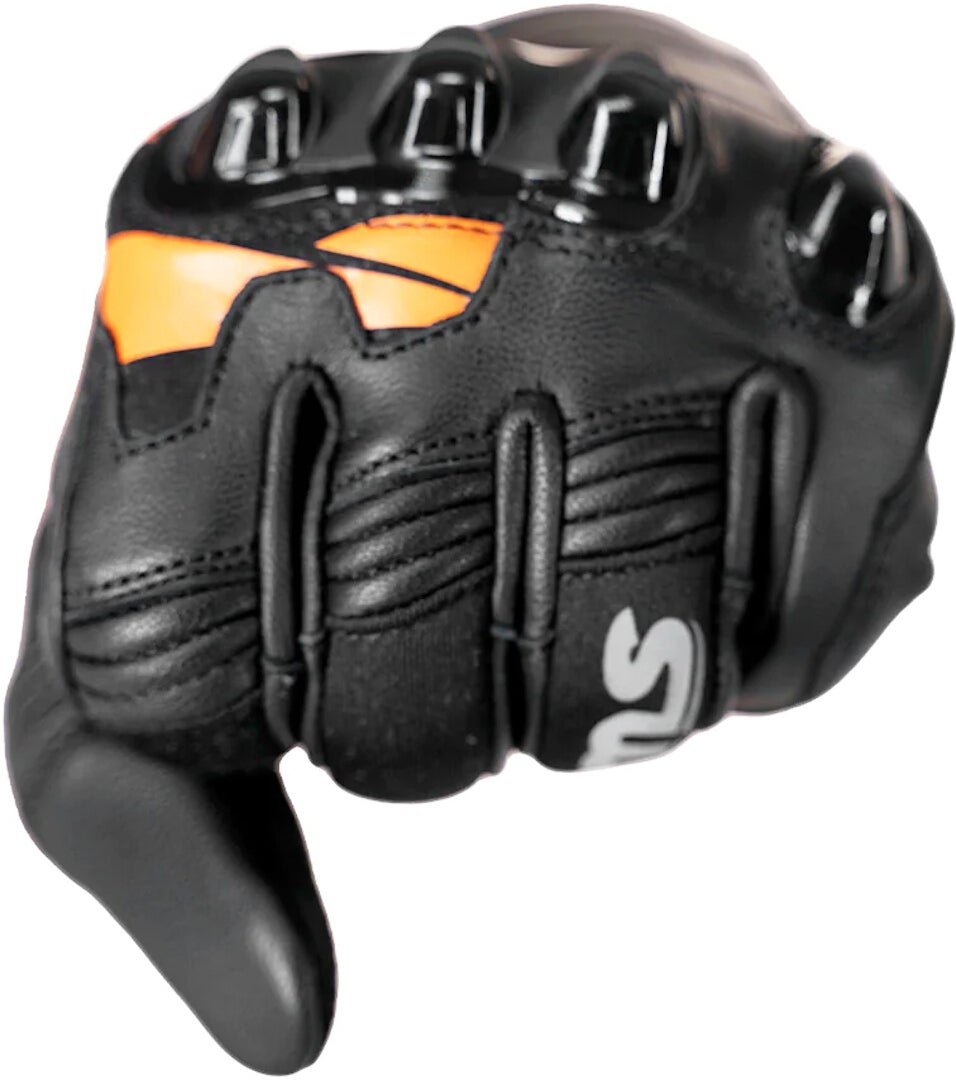 GMS Curve Motorradhandschuhe schwarz/orange S Abbildung 5