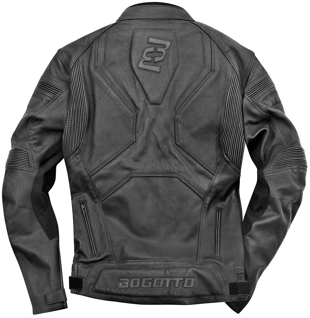 Bogotto Black-X Motorrad Lederjacke L Abbildung 5