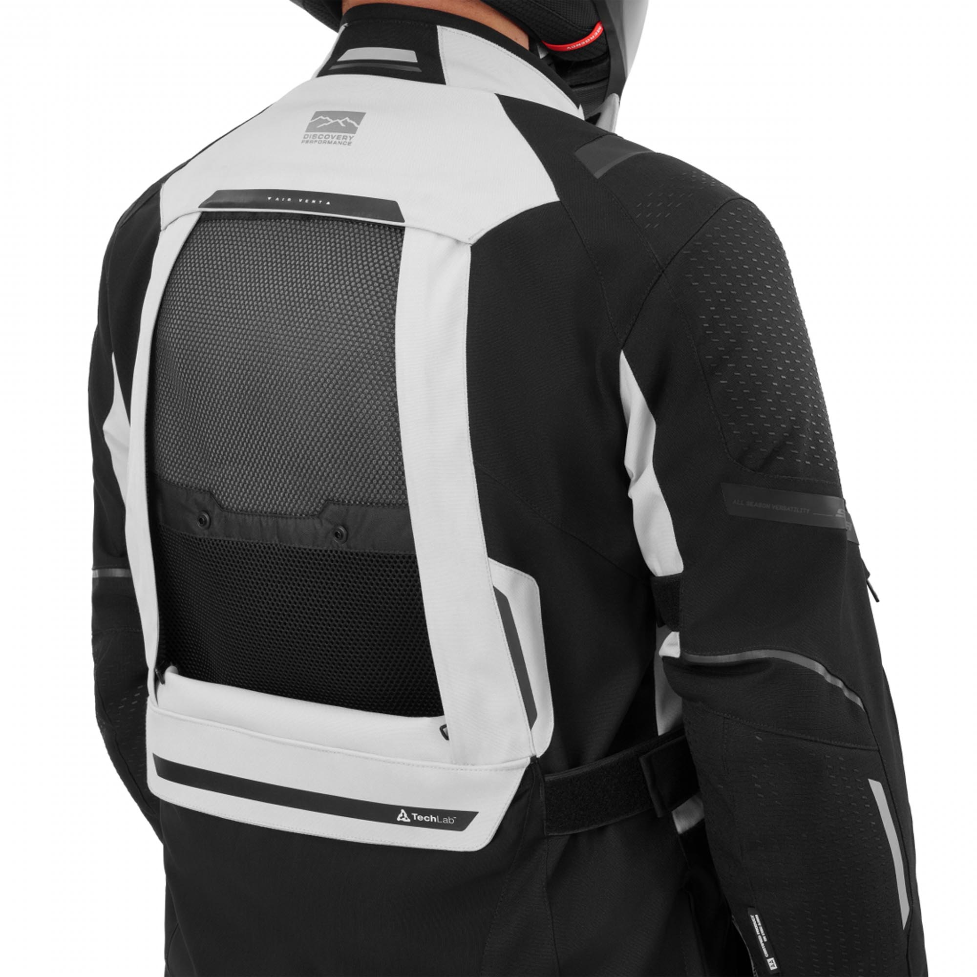 SHIMA Hero 3.0 Motorcycle Textile Jacket grey/black M Figure 11