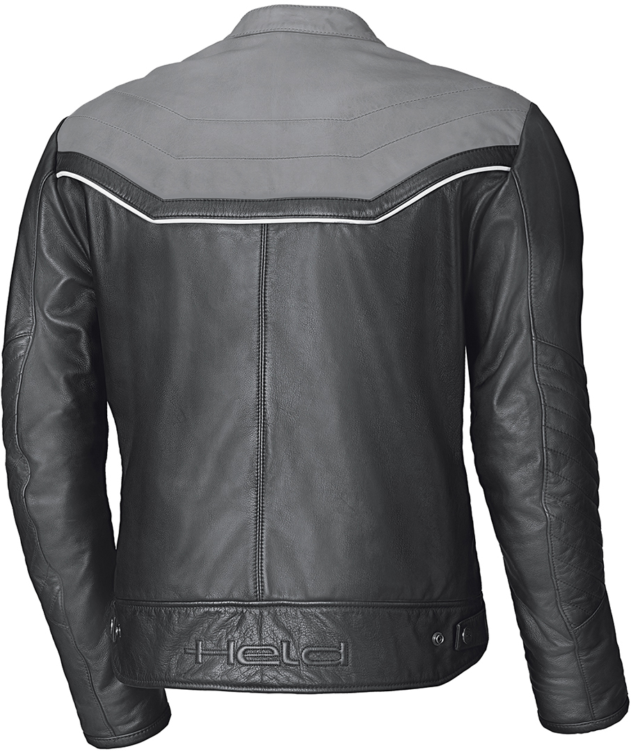 Held Heyden Motorrad Lederjacke schwarz/grau 56 Abbildung 2