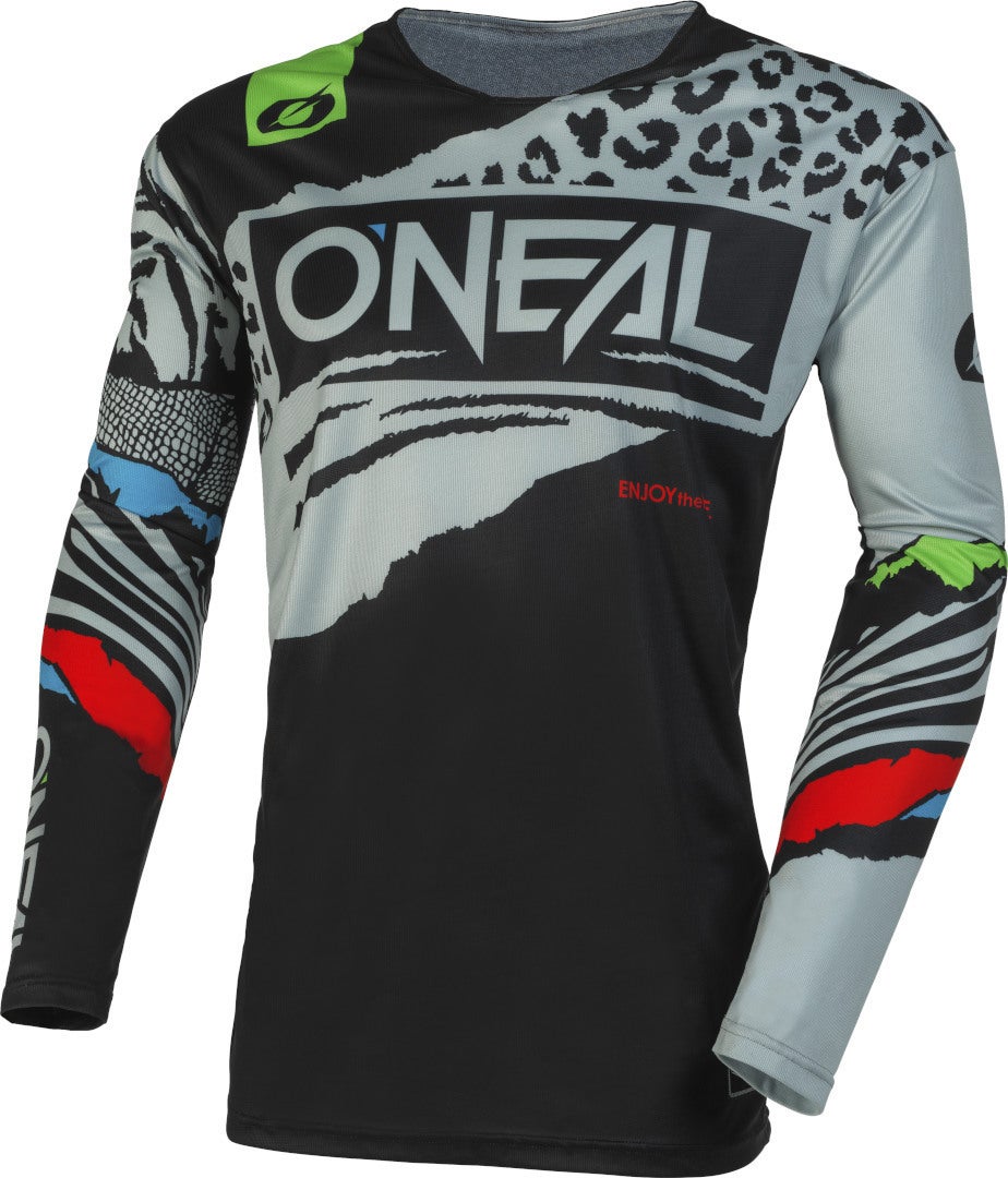 Oneal Mayhem Wild Motocrosstrøje til unge S Figur 1