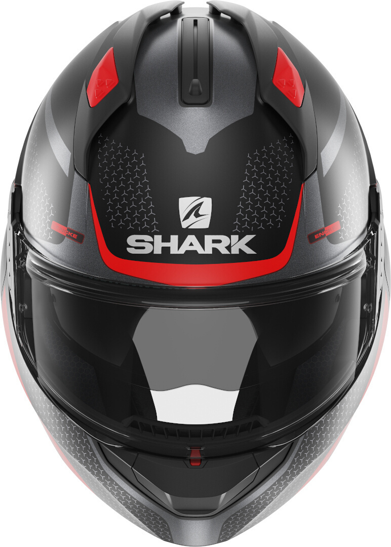 Shark Evo-GT Encke Matt Cască Negru/Roșu L (59/60) Figura 4