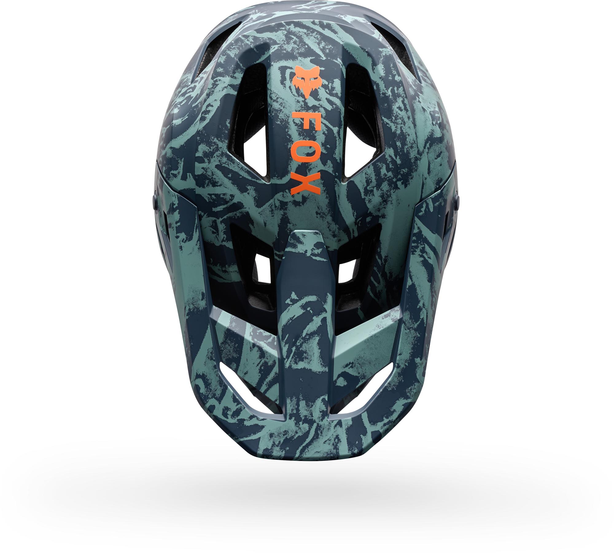 FOX Rampage Image Print Mips Downhill Helmet blue M (57/58) Figure 5
