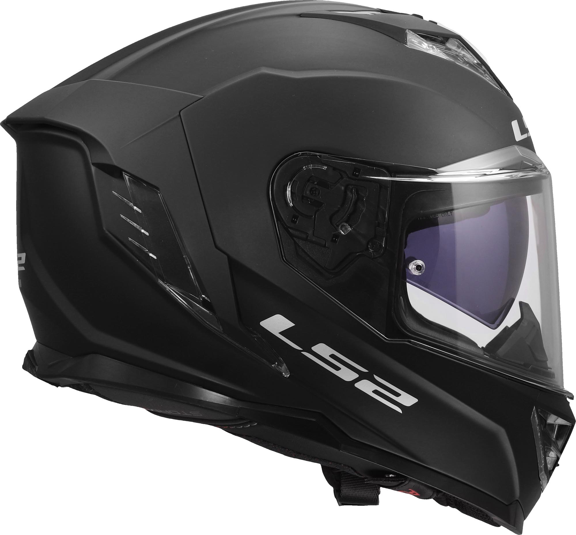 LS2 FF818 Storm III Kask Black Matt L (59/60) Rysunek 3