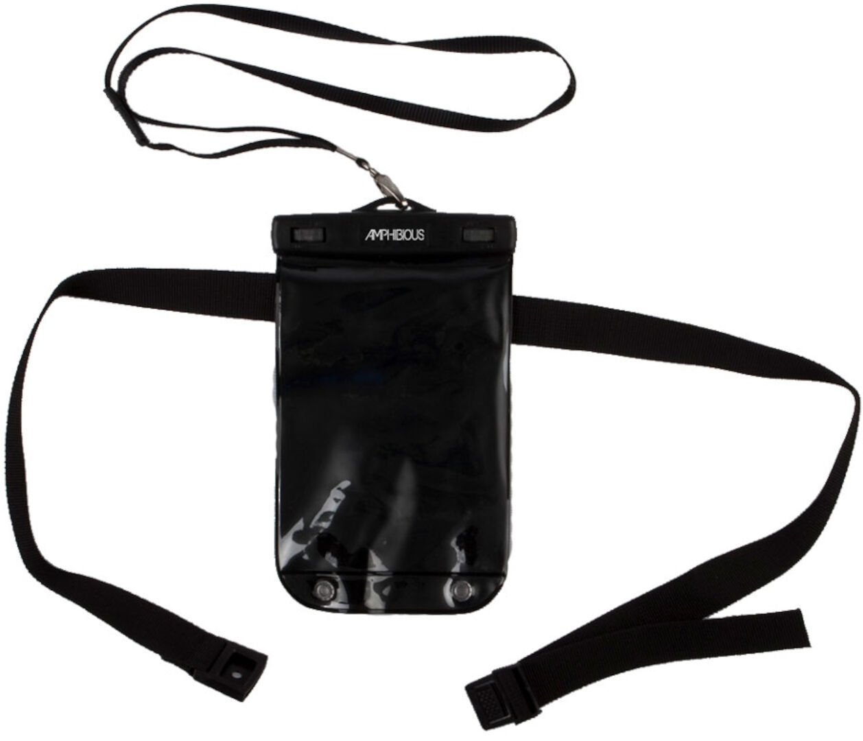 Amphibious Protect Waist Geantă impermeabilă pentru talie negru Figura 1