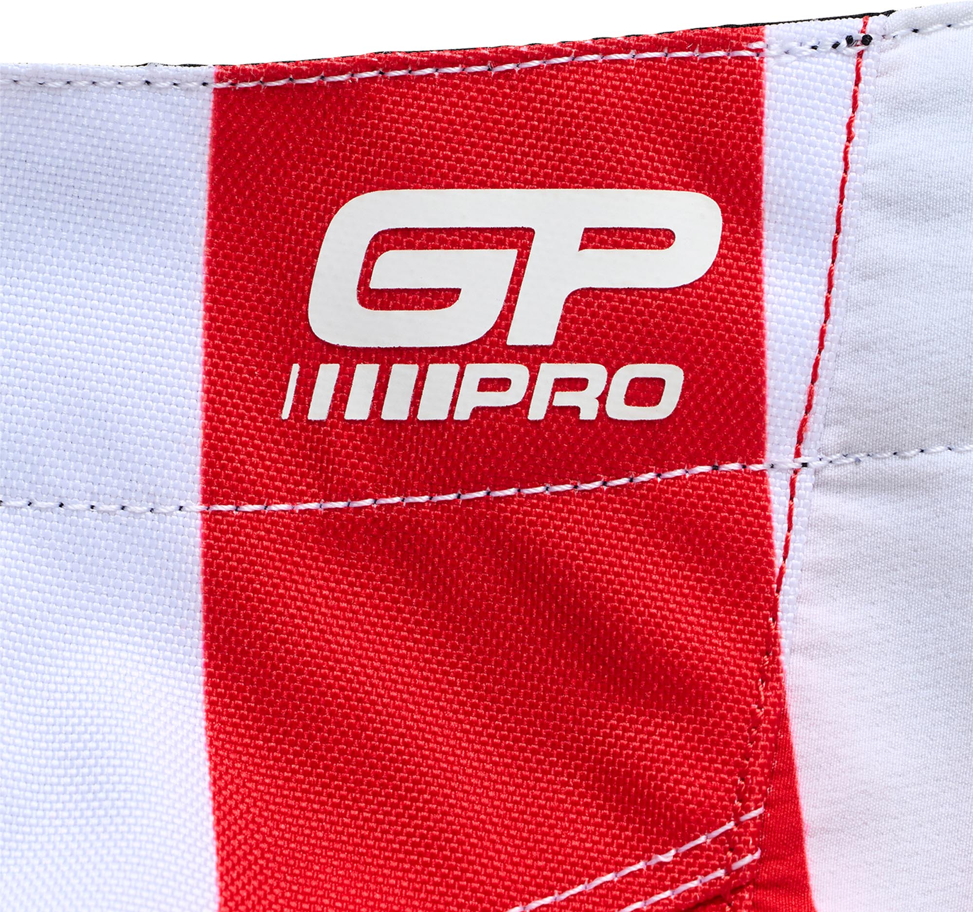 Troy Lee Designs GP Pro Frames Motocrossbroek wit/rood 34 Figuur 7