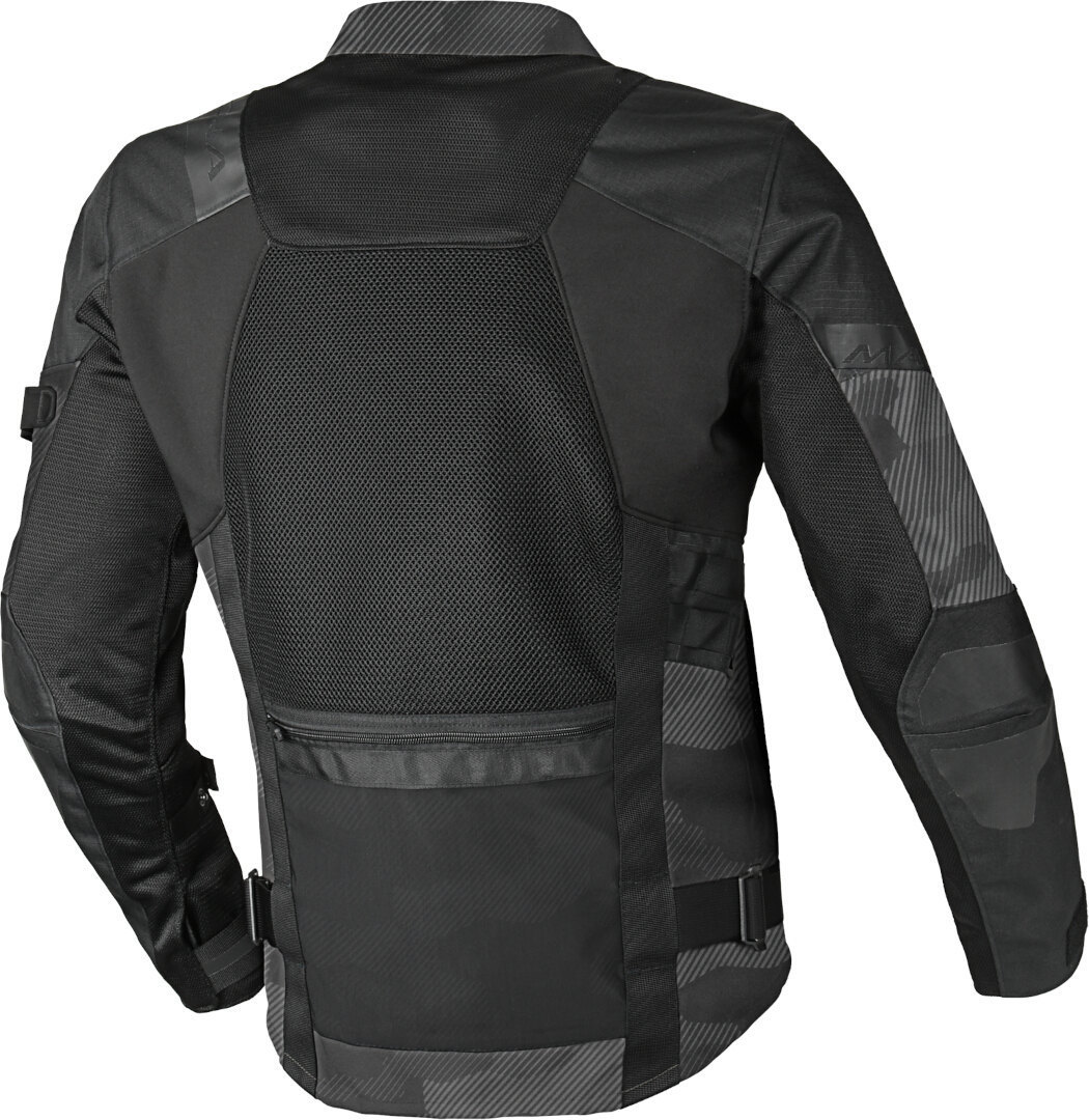 Macna Raddic Camo Motorcycle Textile Jacket S Figure 2